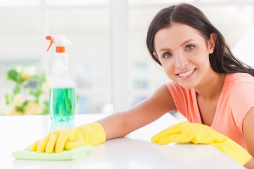 Professional move out cleaning for a Belsizepark flat interior