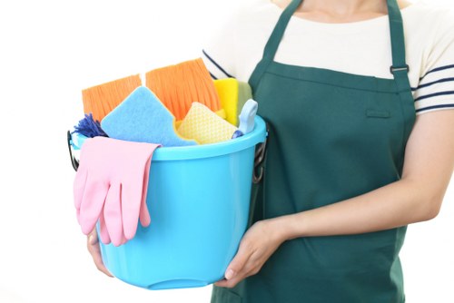 Professional move in cleaning for a Belsizepark apartment kitchen