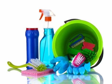 Local cleaning team preparing a flat in Belsizepark for a one-off visit