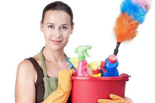 Regular cleaning service for Belsizepark homes and apartments