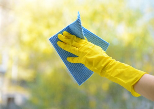 Shared stairwell cleaning for flats and apartment buildings in Belsizepark