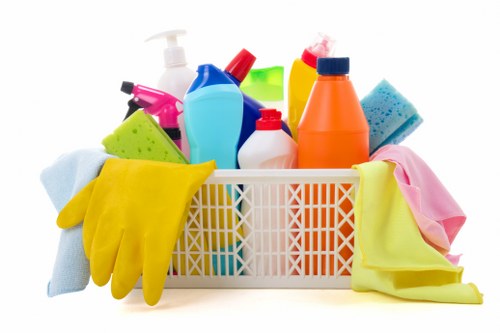 Professional communal area cleaning in a local Belsize Park property
