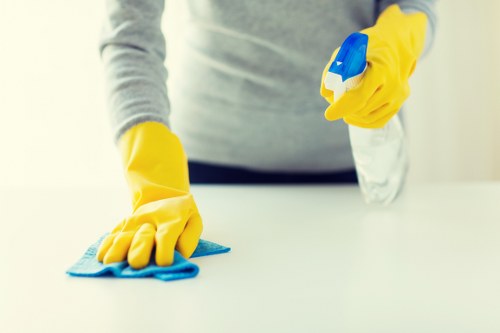 Cleaners Belsizepark pricing for varied local property styles