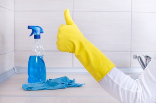 Browser settings for managing cookie preferences on Cleaners Belsizepark