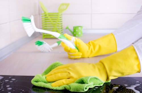 Thorough kitchen end of tenancy cleaning in Belsizepark
