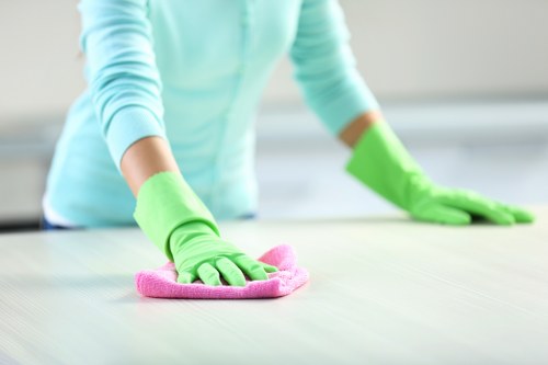 Keyboard navigation and structured headings for Belsizepark cleaning pages