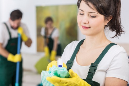 Regular house cleaning support for homes in Belsizepark