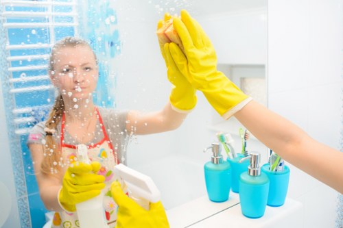 Free quote policy for cleaners in Belsizepark