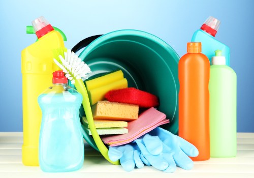 Commercial deep cleaning for a Belsizepark workspace