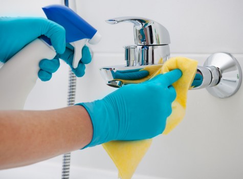 Cleaners Belsizepark sustainability approach with recycling and emission reduction