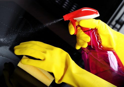 Professional complaint handling process for cleaners