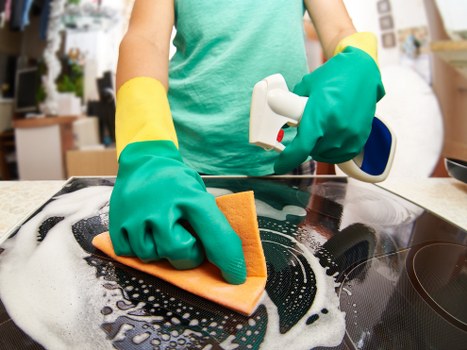 Residential carpet stain treatment in Belsizepark