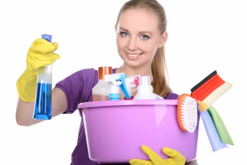 Routine kitchen and bathroom cleaning in Belsizepark
