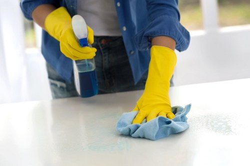 Regular housekeeping service for a North West London property
