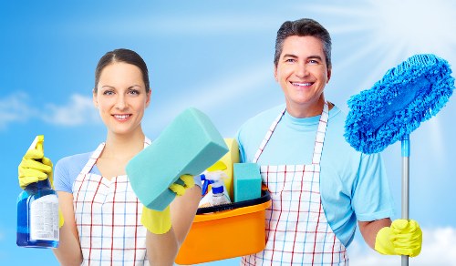 Clean and refreshed hard flooring after professional treatment in Belsizepark