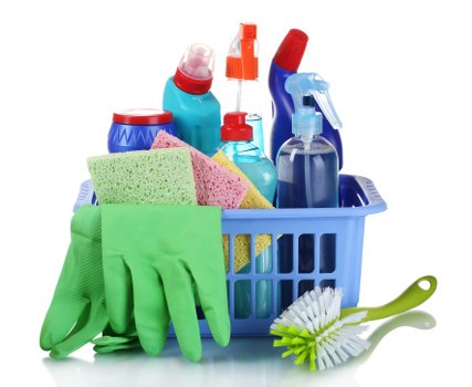 Service improvement notes for a cleaning team