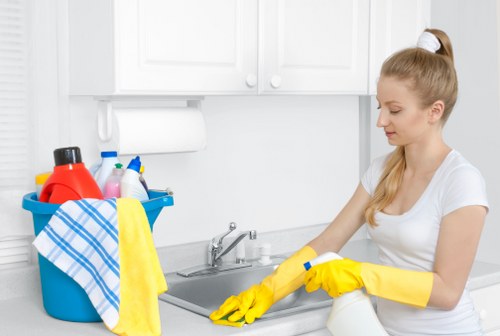 Specialist curtain care for period-style Belsizepark curtains