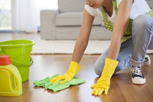 Commercial carpet cleaning for a Belsizepark office space