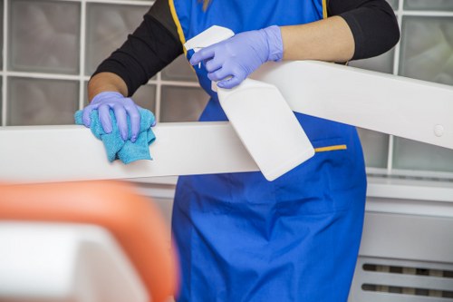 Move-out deep cleaning for a Belsizepark property